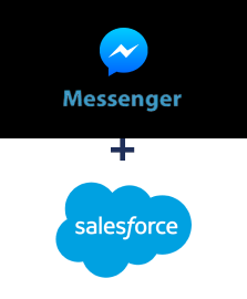 Einbindung von Facebook Messenger und Salesforce CRM