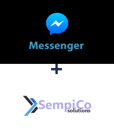 Einbindung von Facebook Messenger und Sempico Solutions