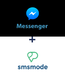 Einbindung von Facebook Messenger und smsmode