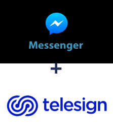 Einbindung von Facebook Messenger und Telesign