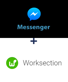 Einbindung von Facebook Messenger und Worksection