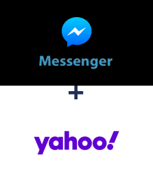 Einbindung von Facebook Messenger und Yahoo!