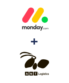 Einbindung von Monday.com und ANT-Logistics