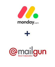 Einbindung von Monday.com und Mailgun