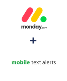 Einbindung von Monday.com und Mobile Text Alerts
