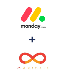 Einbindung von Monday.com und Mobiniti