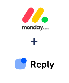 Einbindung von Monday.com und Reply.io