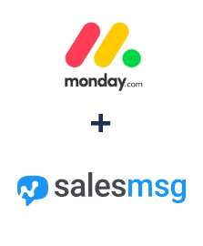 Einbindung von Monday.com und Salesmsg