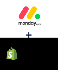 Einbindung von Monday.com und Shopify