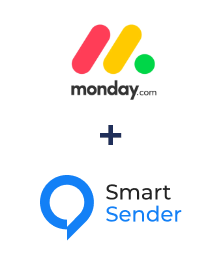 Einbindung von Monday.com und Smart Sender