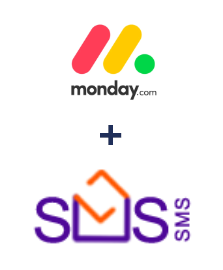 Einbindung von Monday.com und SMS-SMS