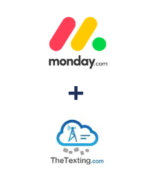 Einbindung von Monday.com und TheTexting