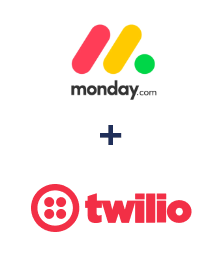 Einbindung von Monday.com und Twilio