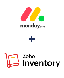 Einbindung von Monday.com und ZOHO Inventory