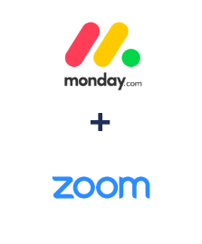 Einbindung von Monday.com und Zoom