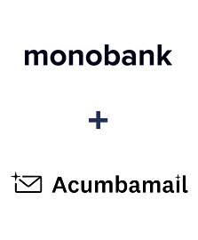 Einbindung von Monobank und Acumbamail