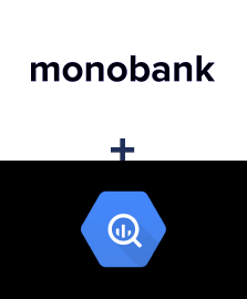 Einbindung von Monobank und BigQuery