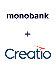 Einbindung von Monobank und Creatio
