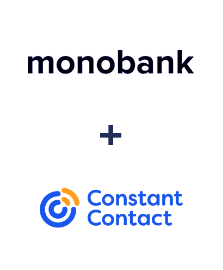 Einbindung von Monobank und Constant Contact