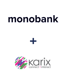 Einbindung von Monobank und Karix