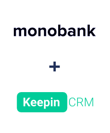 Einbindung von Monobank und KeepinCRM