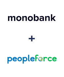 Einbindung von Monobank und PeopleForce