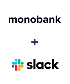 Einbindung von Monobank und Slack