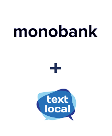 Einbindung von Monobank und Textlocal