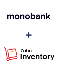 Einbindung von Monobank und ZOHO Inventory
