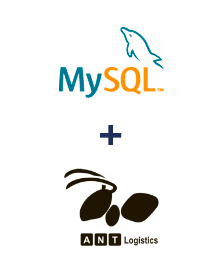 Einbindung von MySQL und ANT-Logistics