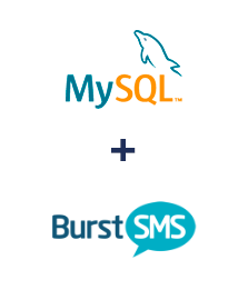 Einbindung von MySQL und Burst SMS