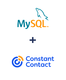 Einbindung von MySQL und Constant Contact