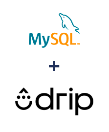 Einbindung von MySQL und Drip