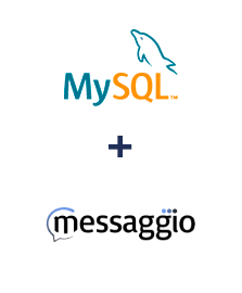 Einbindung von MySQL und Messaggio