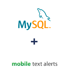 Einbindung von MySQL und Mobile Text Alerts