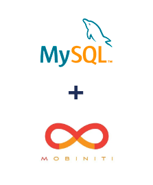 Einbindung von MySQL und Mobiniti