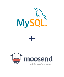 Einbindung von MySQL und Moosend