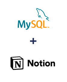 Einbindung von MySQL und Notion