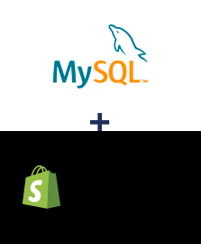 Einbindung von MySQL und Shopify