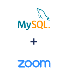 Einbindung von MySQL und Zoom