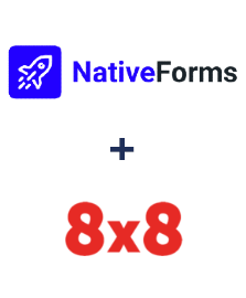 Einbindung von NativeForms und 8x8