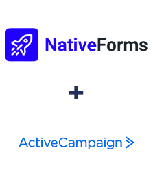 Einbindung von NativeForms und ActiveCampaign