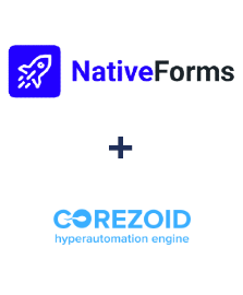 Einbindung von NativeForms und Corezoid