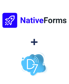 Einbindung von NativeForms und D7 SMS