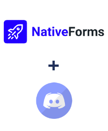 Einbindung von NativeForms und Discord