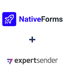 Einbindung von NativeForms und ExpertSender