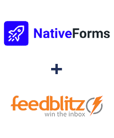 Einbindung von NativeForms und FeedBlitz