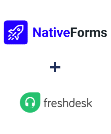 Einbindung von NativeForms und Freshdesk