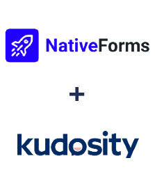 Einbindung von NativeForms und Kudosity