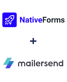 Einbindung von NativeForms und MailerSend